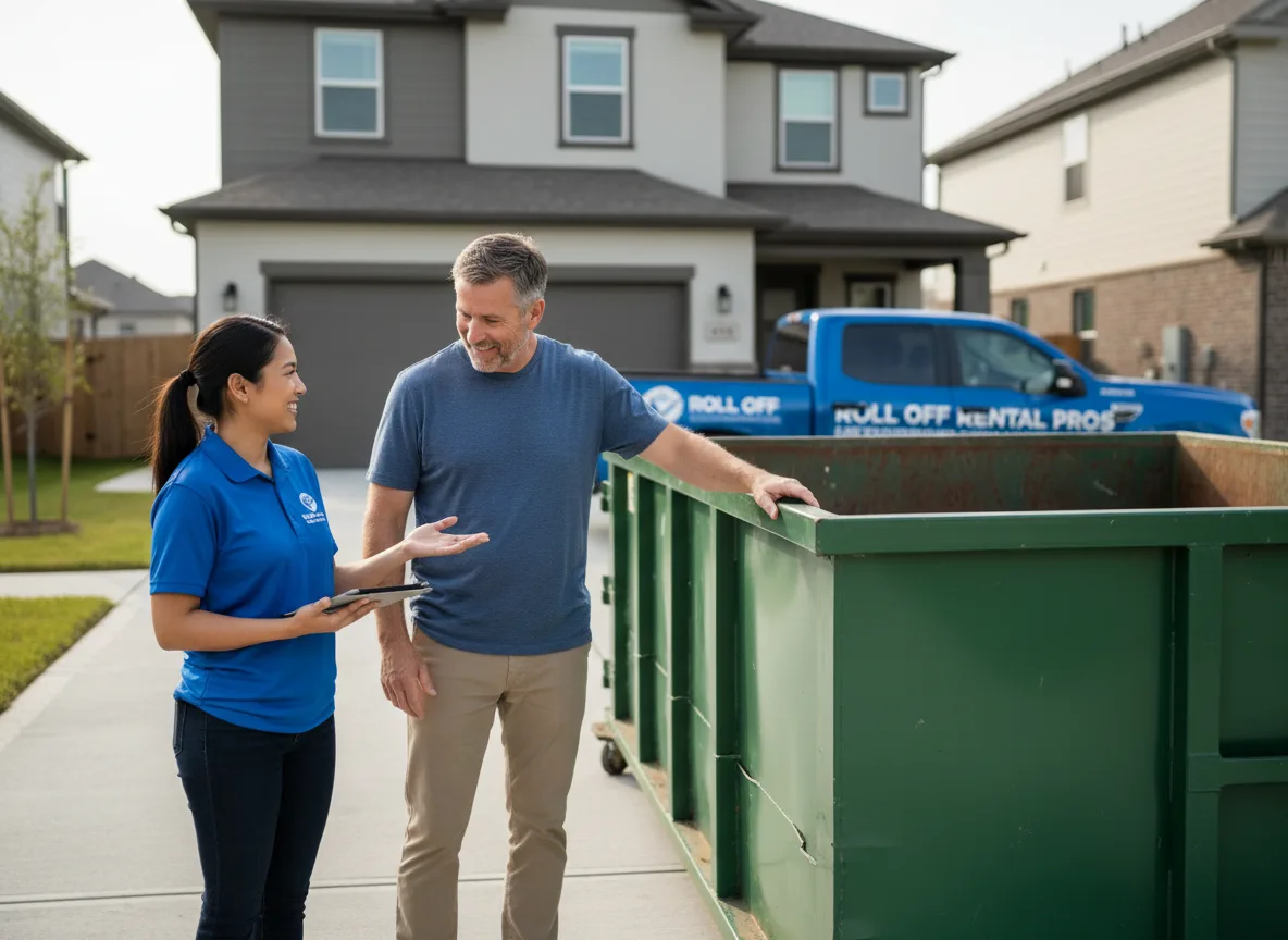 Roll Off Dumpster Rental Allgood, AL FAQs